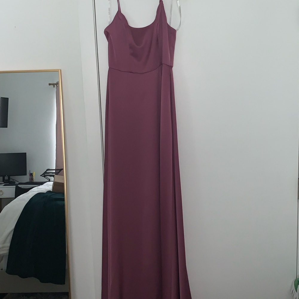 David’s bridal bridesmaid dress